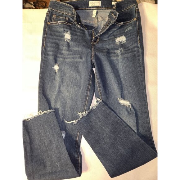 Sofia Vergara Skinny Jeans Size 8 - Picture 1 of 5